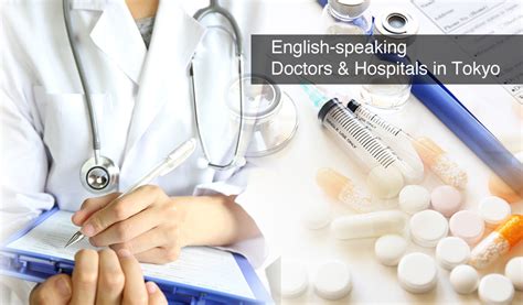 English Speaking Doctor in Tokyo .